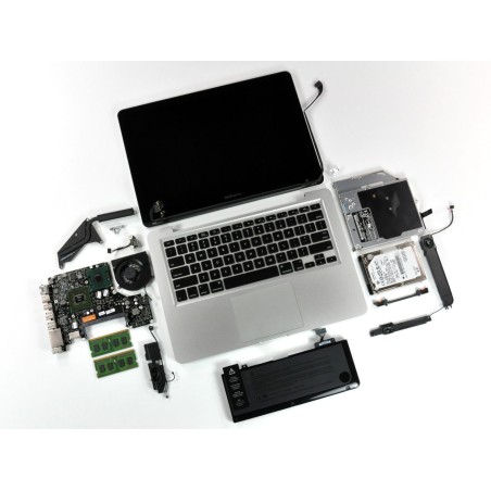 réparation macbook carte mère démontage planet sav