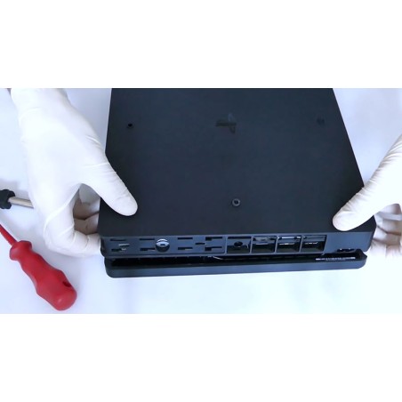 Nettoyage et remplacement pâte thermique console Sony PS4 fat, slim ou pro