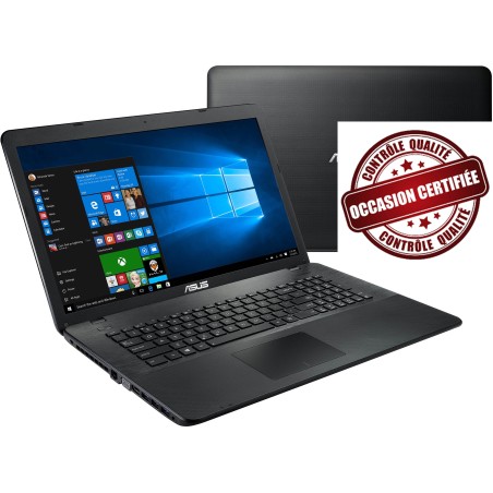 ASUS - Ordinateur portable X751SA-TY156T ASUS - Ordinateur portable X751SA-TY156T