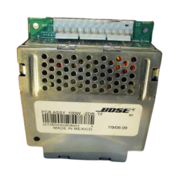 Dépannage au composant ampli Bose NISSAN 350Z