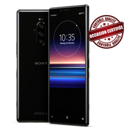 Sony Xperia 1 J9110 6Go/128Go Dual Sim Débloqué Sony Xperia 1 J9110 6Go/128Go Dual Sim Débloqué