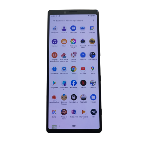 Sony Xperia 1 J9110 6Go/128Go Dual Sim Débloqué Sony Xperia 1 J9110 6Go/128Go Dual Sim Débloqué