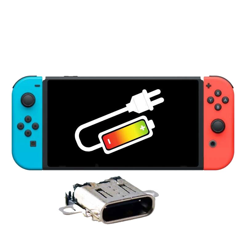 Connecteur de charge NINTENDO Switch micro soudure