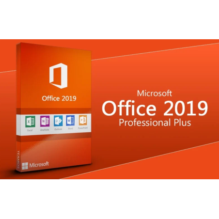 Microsoft Office professionnal plus 32/64 clé de licence Windows