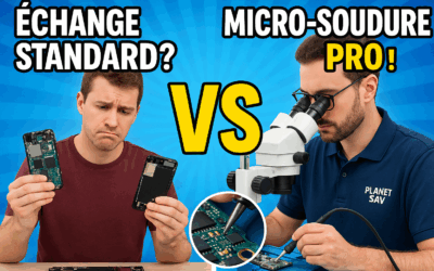 La Micro-Soudure Sauve Vos Appareils