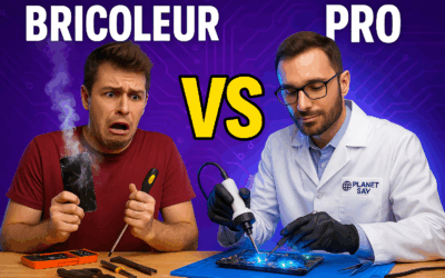 Pro ou Bricoleur ? Ne Jouez Pas Avec Vos Appareils !